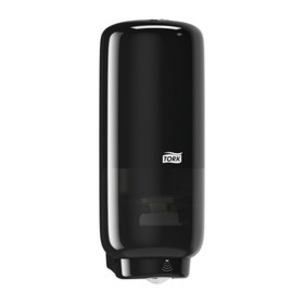 Produktabbildung: TORK® Sensorspender Spender Spendersystem S4 im Elevation Design , Farbe: schwarz, Material: Kunststoff