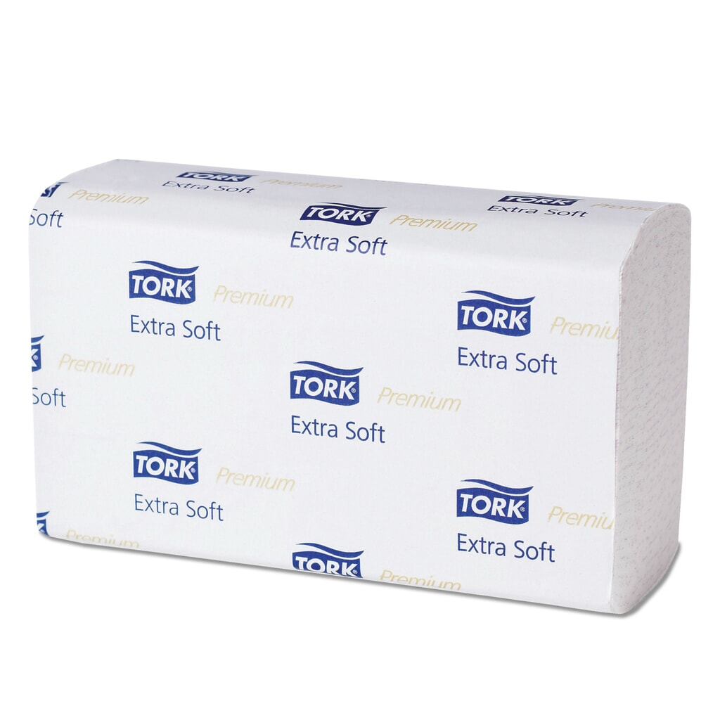 TORK® Handtücher Premium, Interfold, 2.100 Tücher, extra weich Produktabbildung: TORK® Handtücher Premium, Interfold, 2.100 Tücher, extra weich