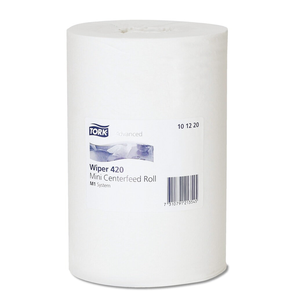 TORK® Mehrzweck-Wischtücher Mini, 2.354 Abrisse Produktabbildung: TORK® Mehrzweck-Wischtücher Mini, 2.354 Abrisse