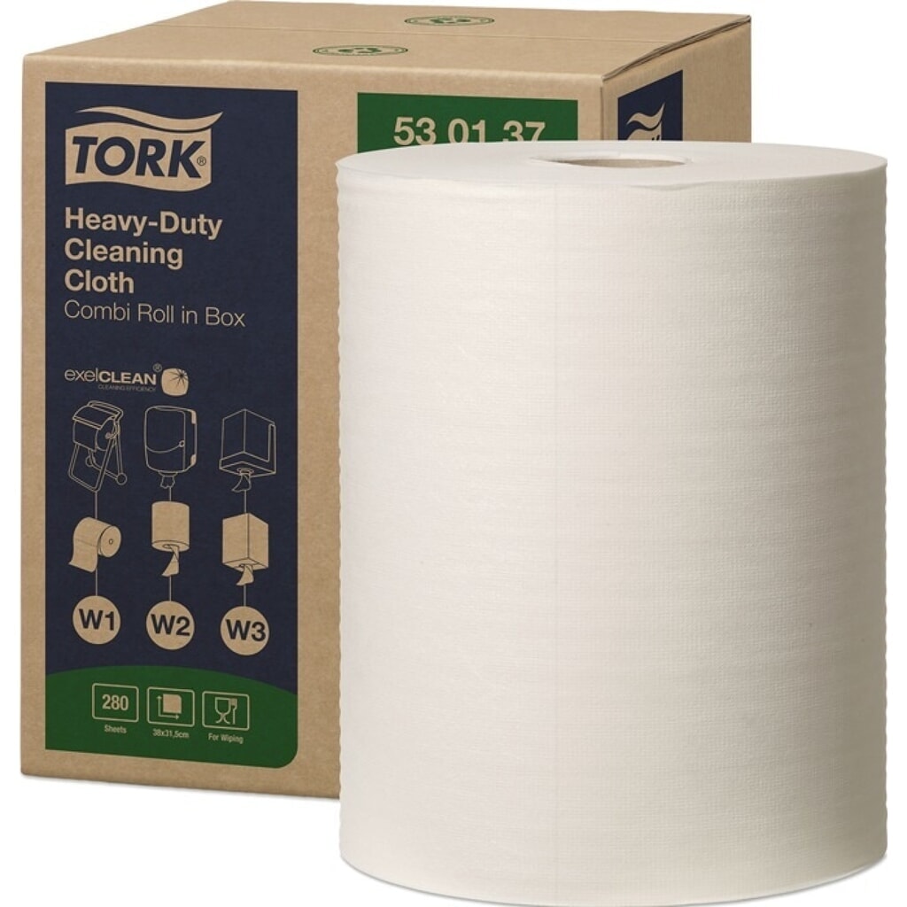 TORK® Putztuch TORK® 530137 L380xB320ca.mm Produktabbildung: TORK® Putztuch TORK® 530137 L380xB320ca.mm