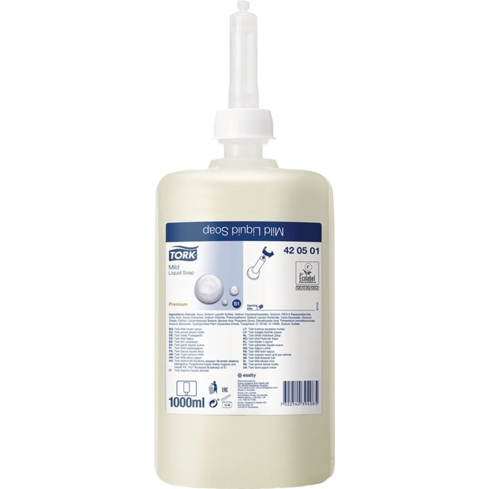Produktabbildung: TORK® Seifencreme TORK® Premium 420501 1l