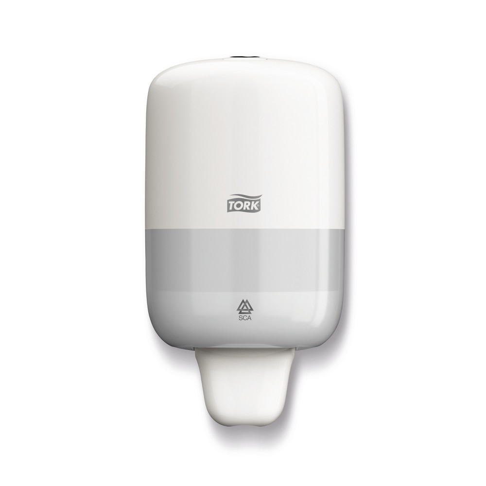 Produktabbildung: TORK® Seifenspender MINI, mit Druckknopf