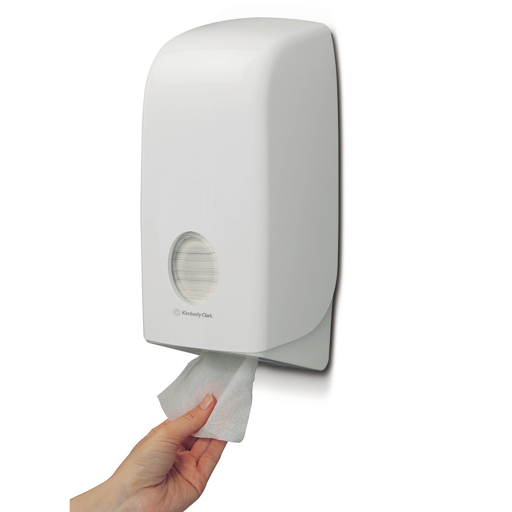 Produktabbildung: TORK® Toilettenpapier-Spender, Einzelblätter