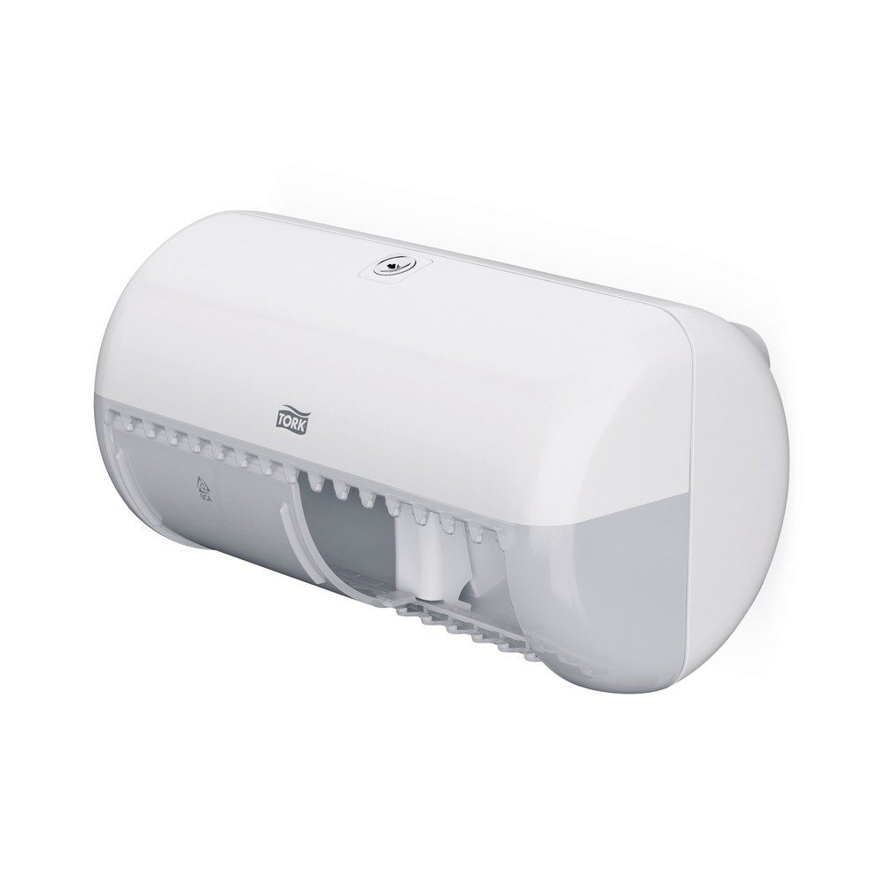 Produktabbildung: TORK® Toilettenpapier-Spender MINI, quarz