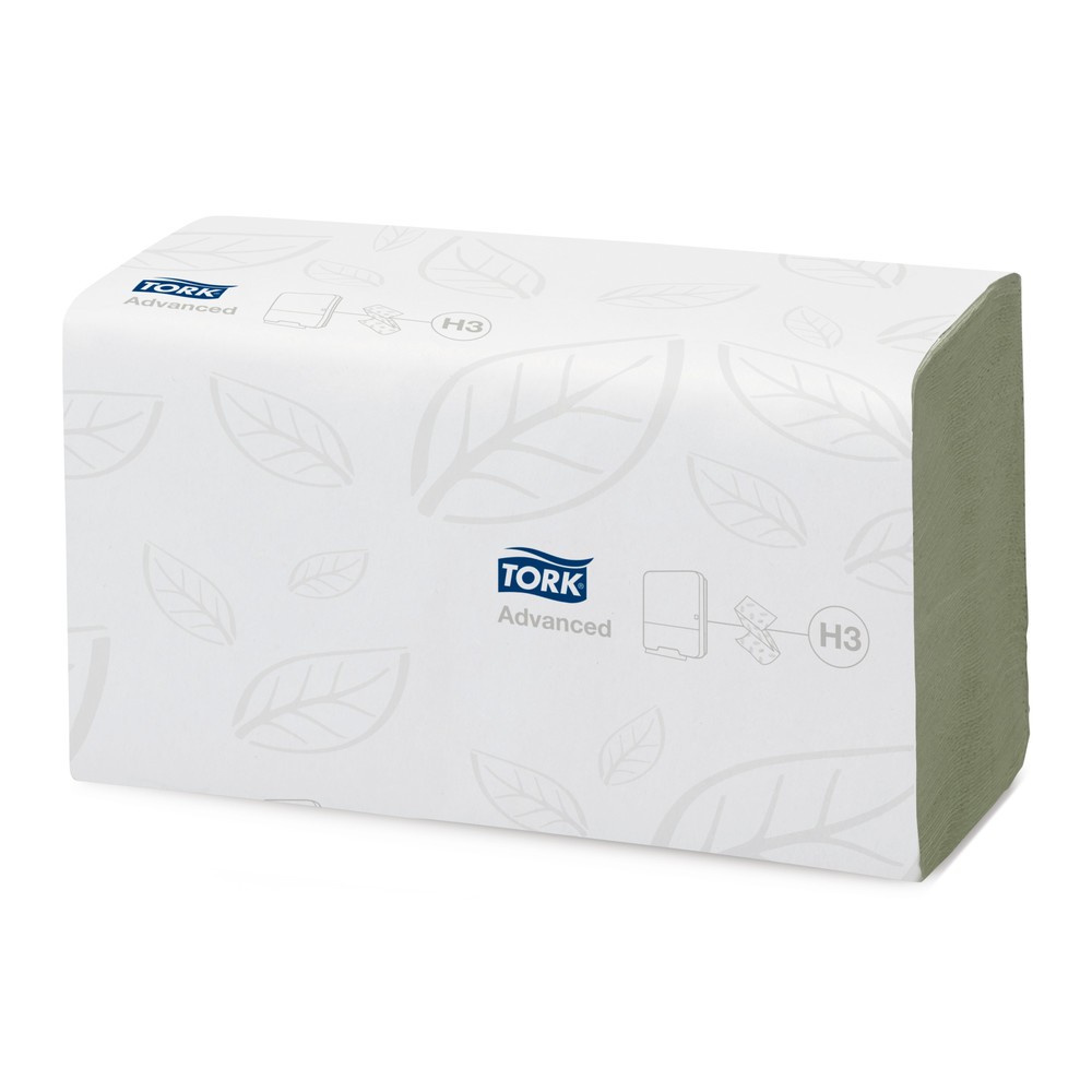 Produktabbildung: TORK® Xpress Multifold Handtücher, Zickzackfalz, 3.750 Tücher, grün