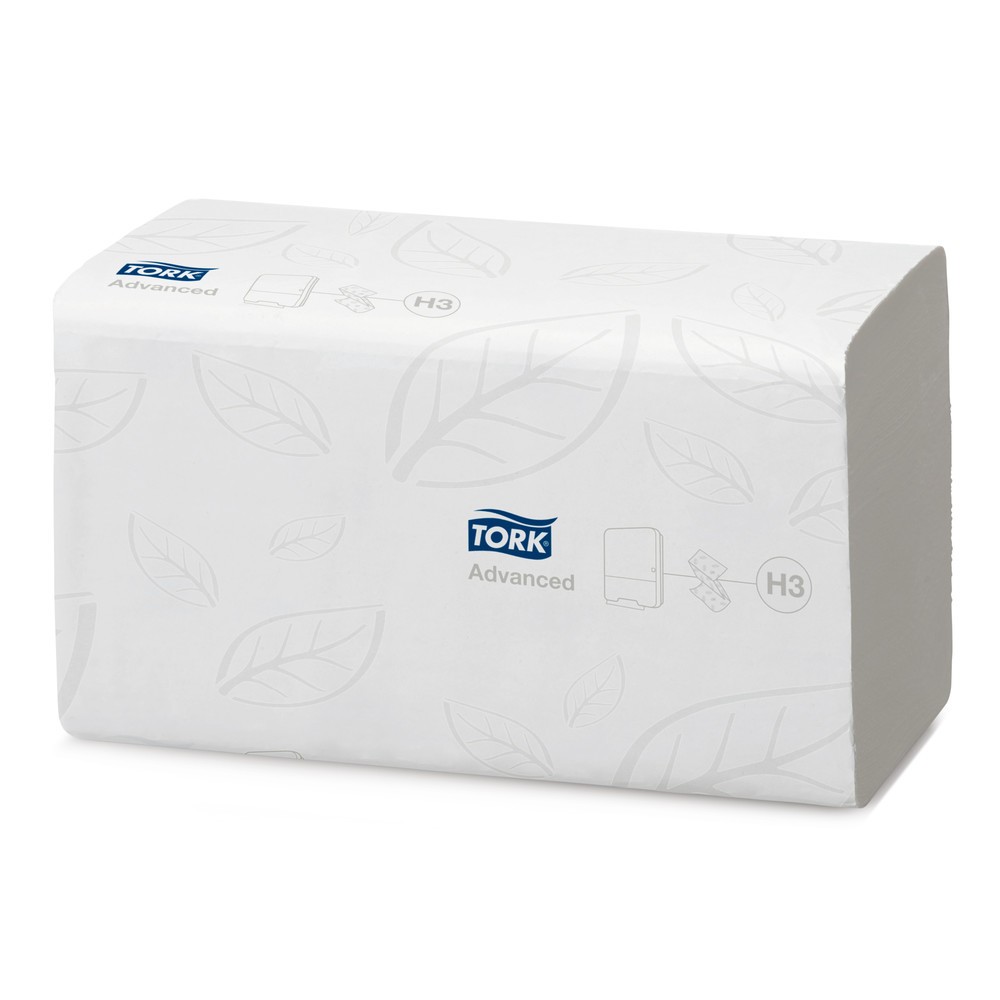 Produktabbildung: TORK® Xpress Multifold Handtücher, Zickzackfalz, 3.750 Tücher, weiß