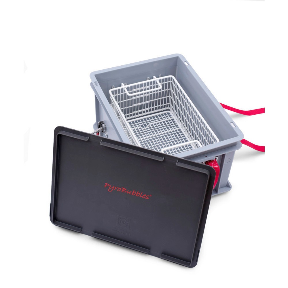 Produktabbildung: Transportbox XS-2 Advanced für Lithium-Ionen-Akkus, 11 Liter