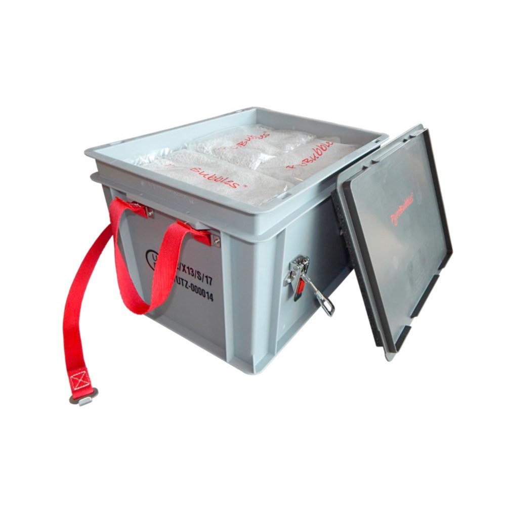 Produktabbildung: Transportbox XS-1 Basic für Lithium-Ionen-Akkus, 18 Liter
