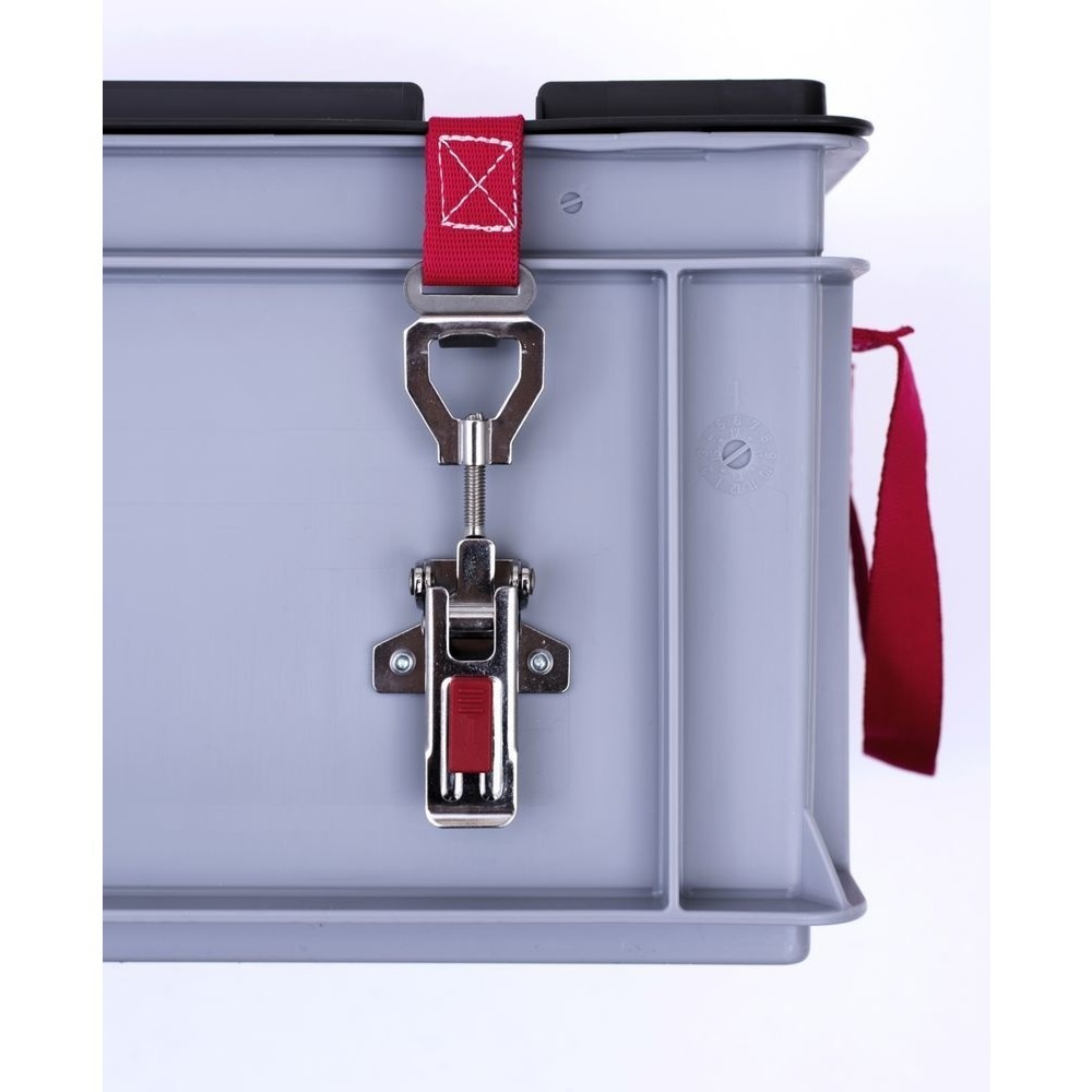 Produktabbildung Nr. 2: Transportbox XS-1 Basic für Lithium-Ionen-Akkus, 18 Liter