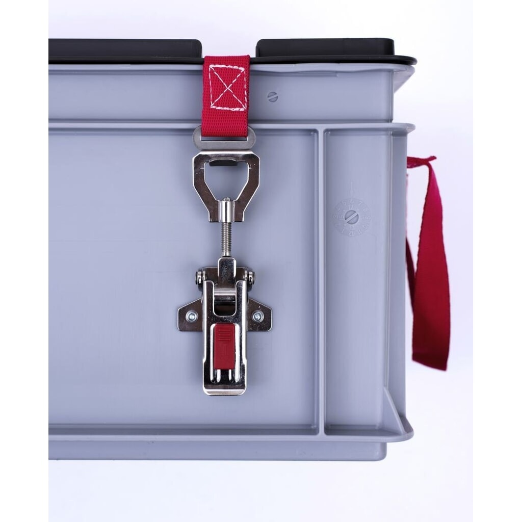Produktabbildung Nr. 2: Transportbox XS-1 Basic für Lithium-Ionen-Akkus, 18 Liter