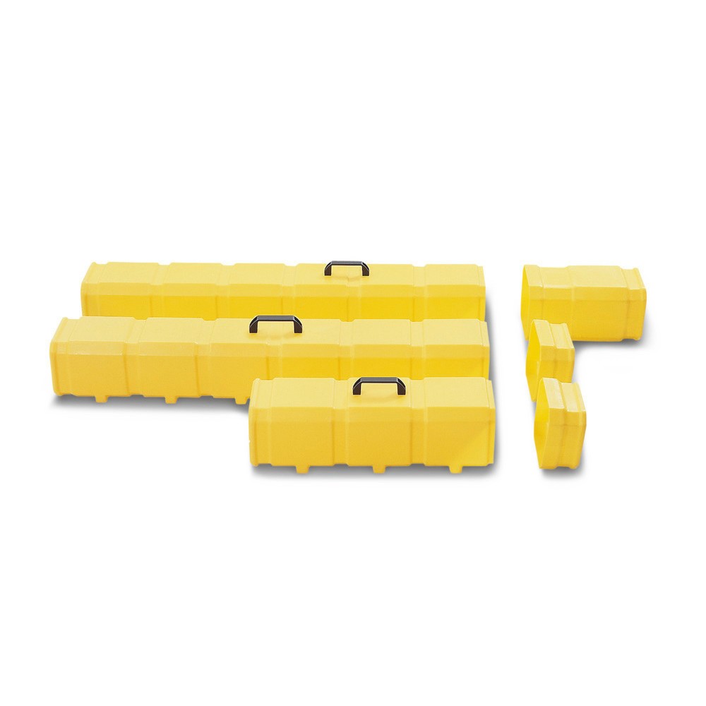 Produktabbildung: Transportbox für Leuchtstoffröhren Länge 600 mm