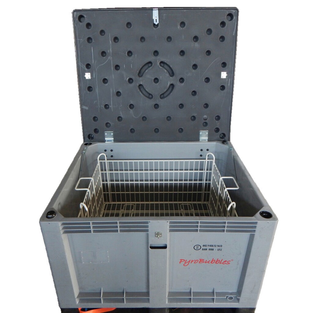 Produktabbildung Nr. 4: Transportbox M-2 Advanced für Lithium-Ionen-Akkus, 299 Liter