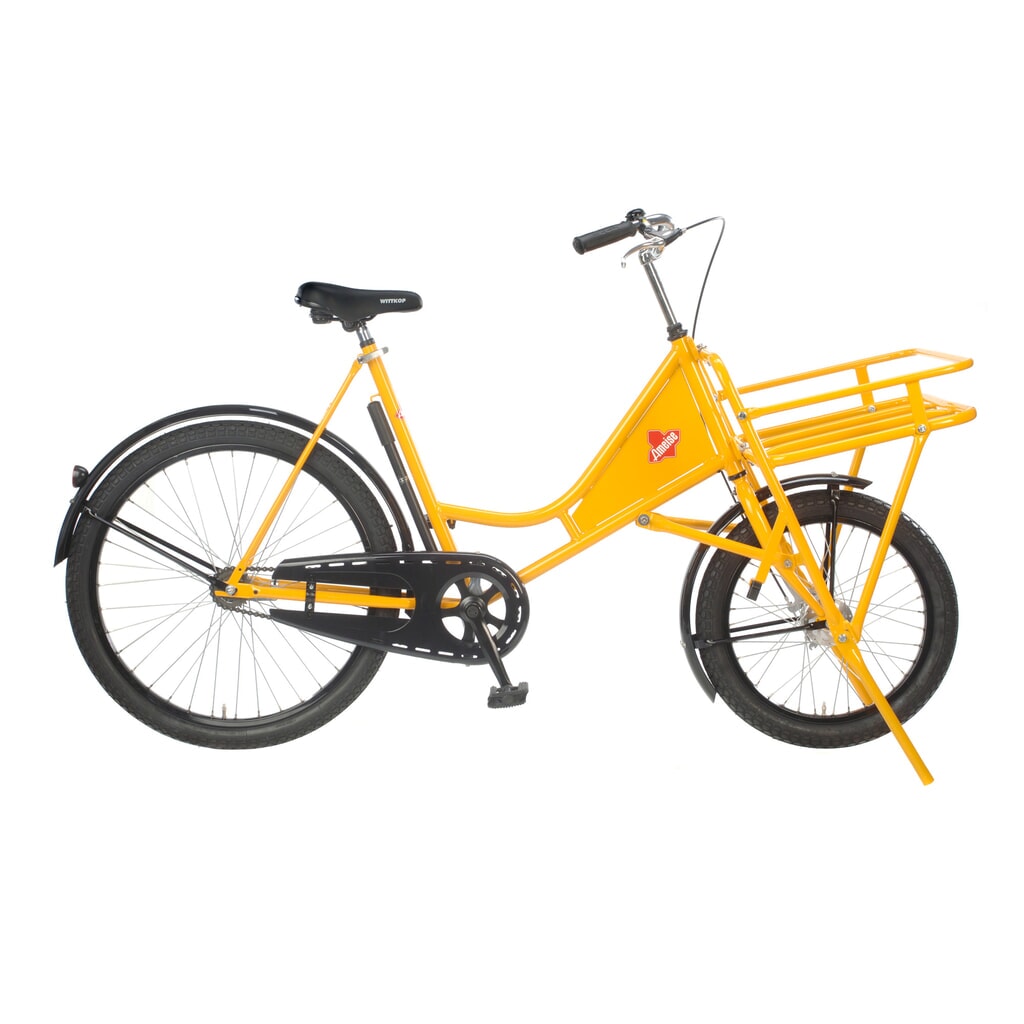 Transportfahrrad Ameise®, melonengelb Produktabbildung: Transportfahrrad Ameise®, melonengelb