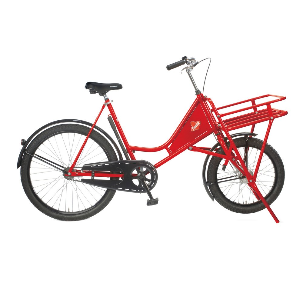 Produktabbildung: Transportfahrrad Ameise®, verkehrsrot