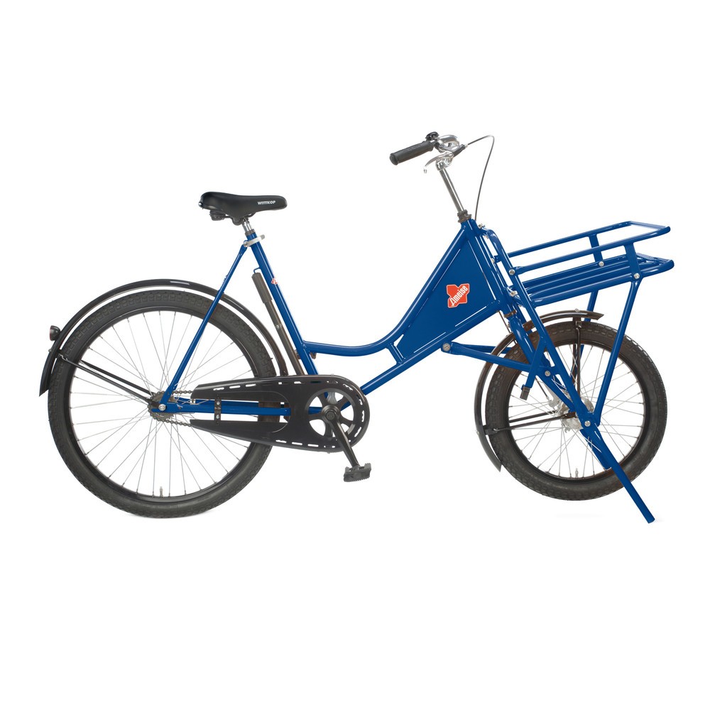 Produktabbildung: Transportfahrrad Ameise®, ultramarinblau