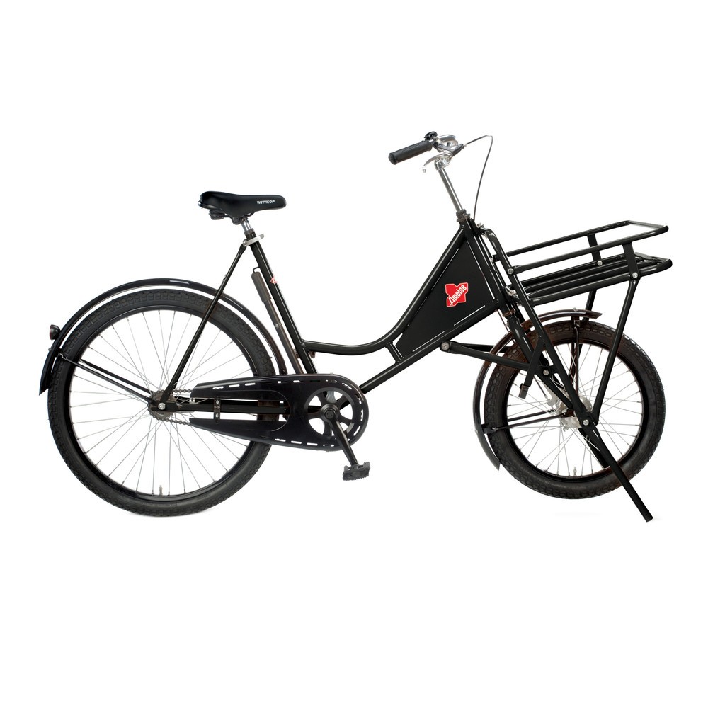 Produktabbildung: Transportfahrrad Ameise®, verkehrsschwarz