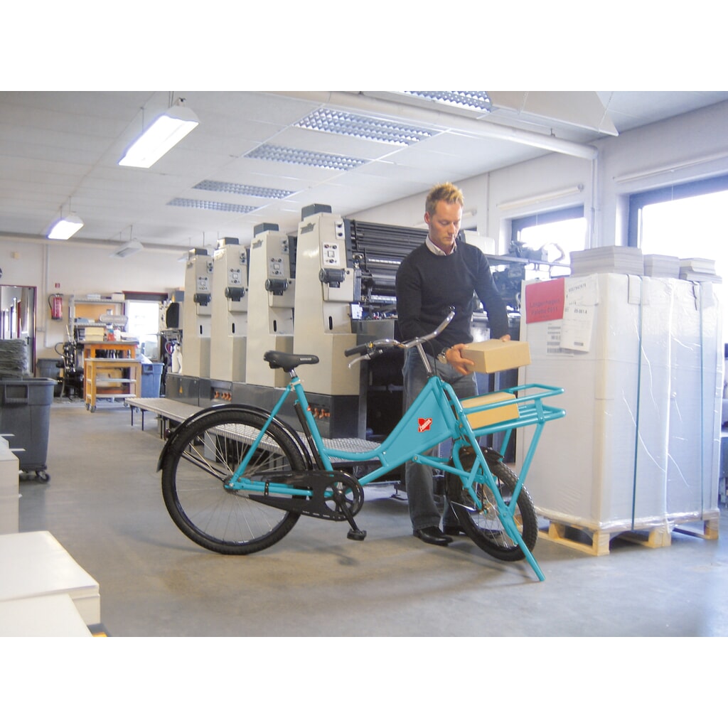 Produktabbildung Nr. 3: Transportfahrrad Ameise®, melonengelb