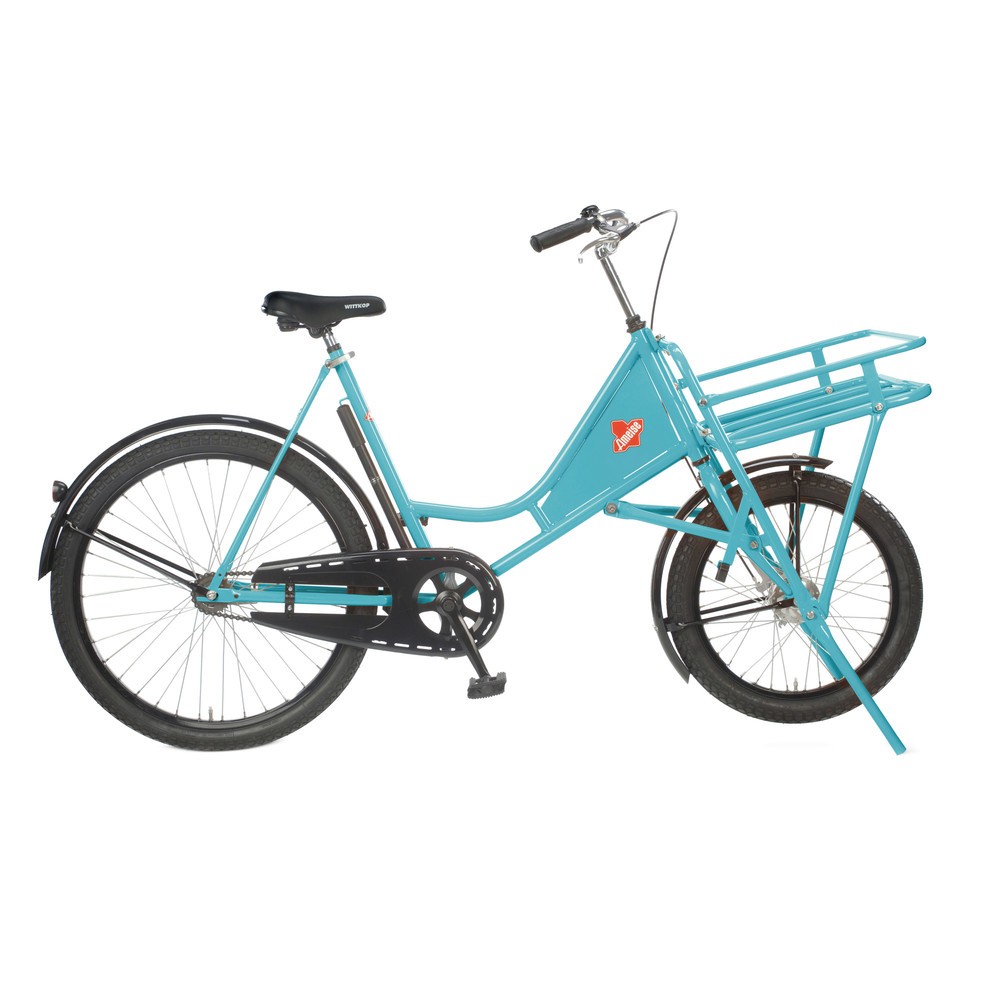 Produktabbildung Nr. 1: Transportfahrrad Ameise®, türkisblau