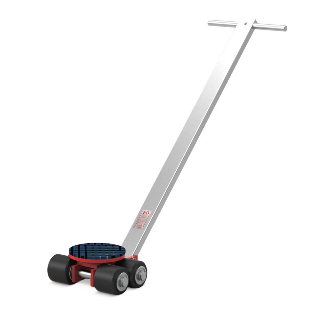Produktabbildung: Transportfahrwerk Premium, lenkbar, Tragkraft 3.000 kg