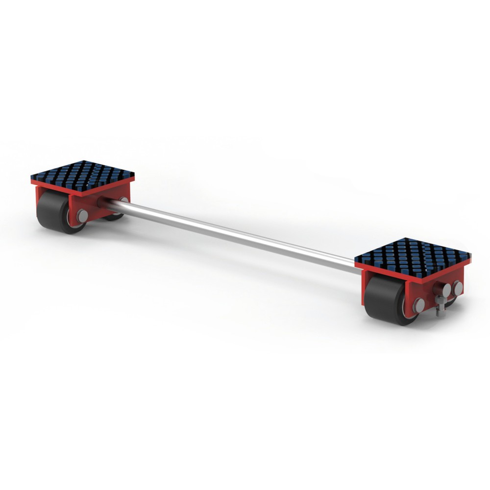 Produktabbildung: Transportfahrwerk Premium, verstellbar, Tragkraft 3.000 kg
