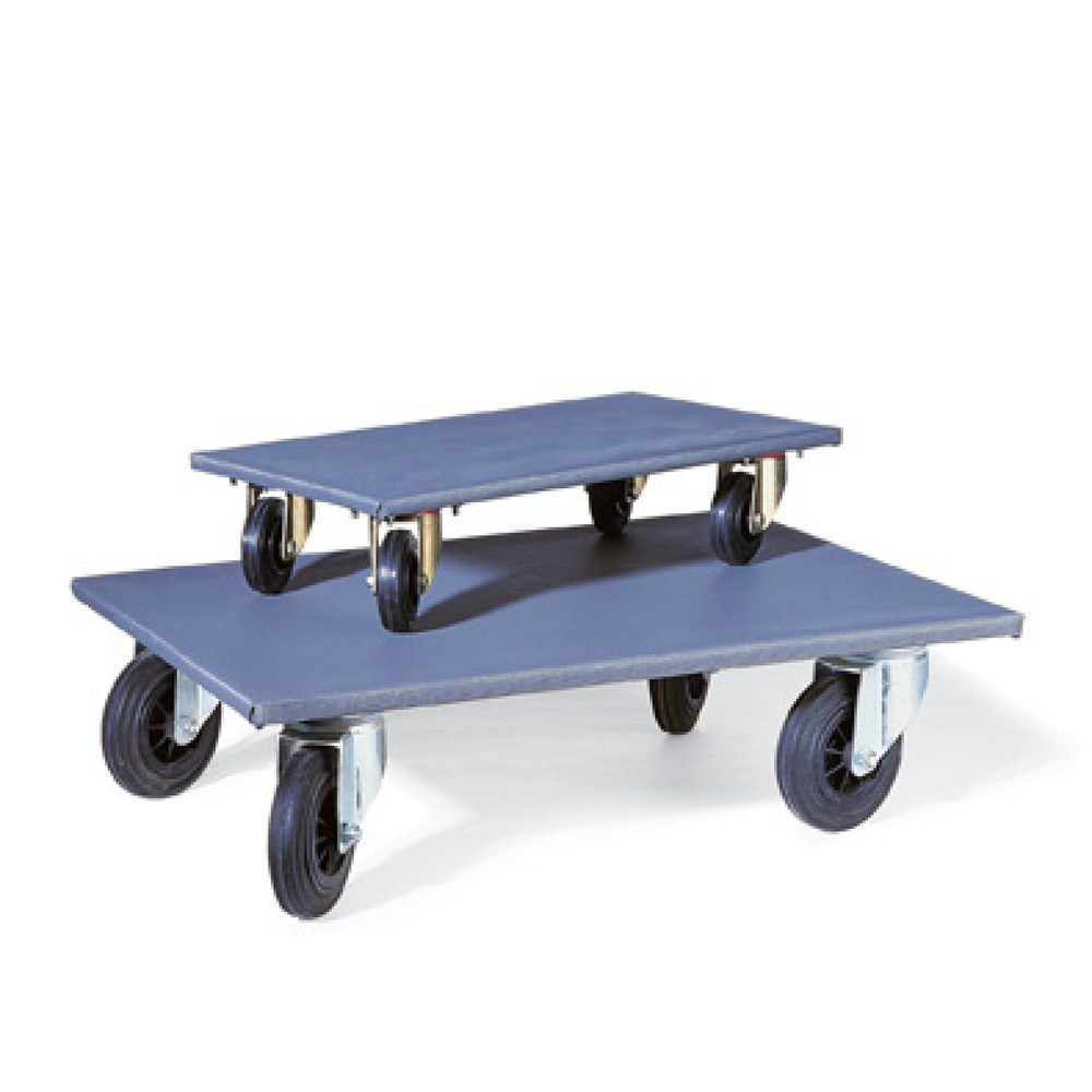 Produktabbildung: Transporthilfe Möbel-Hund, Super Gummi, 350 x 600 mm