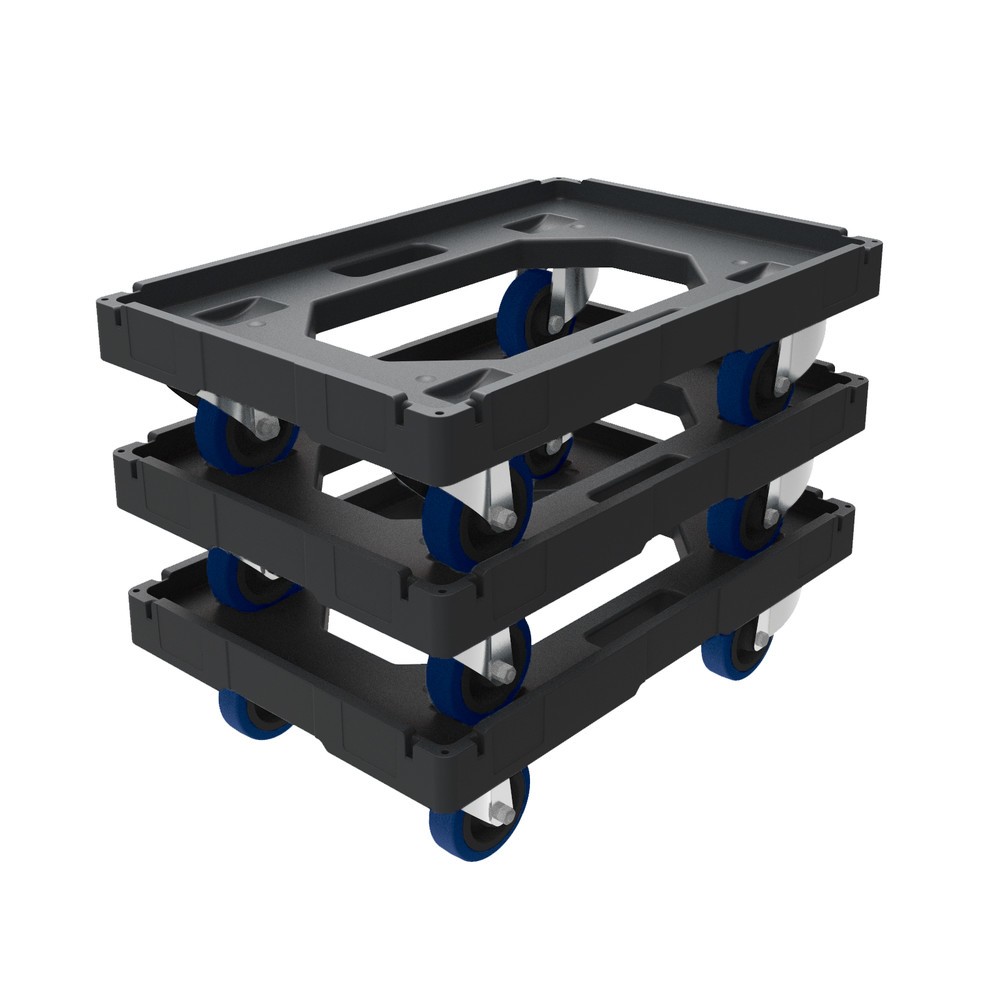 Produktabbildung Nr. 5: Transportroller DOLLY, TK 300 kg, BxT 400 x 600 mm