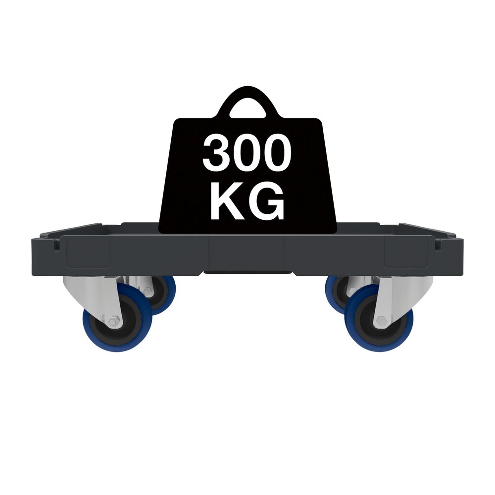 Produktabbildung Nr. 3: Transportroller DOLLY, TK 300 kg, BxT 400 x 600 mm