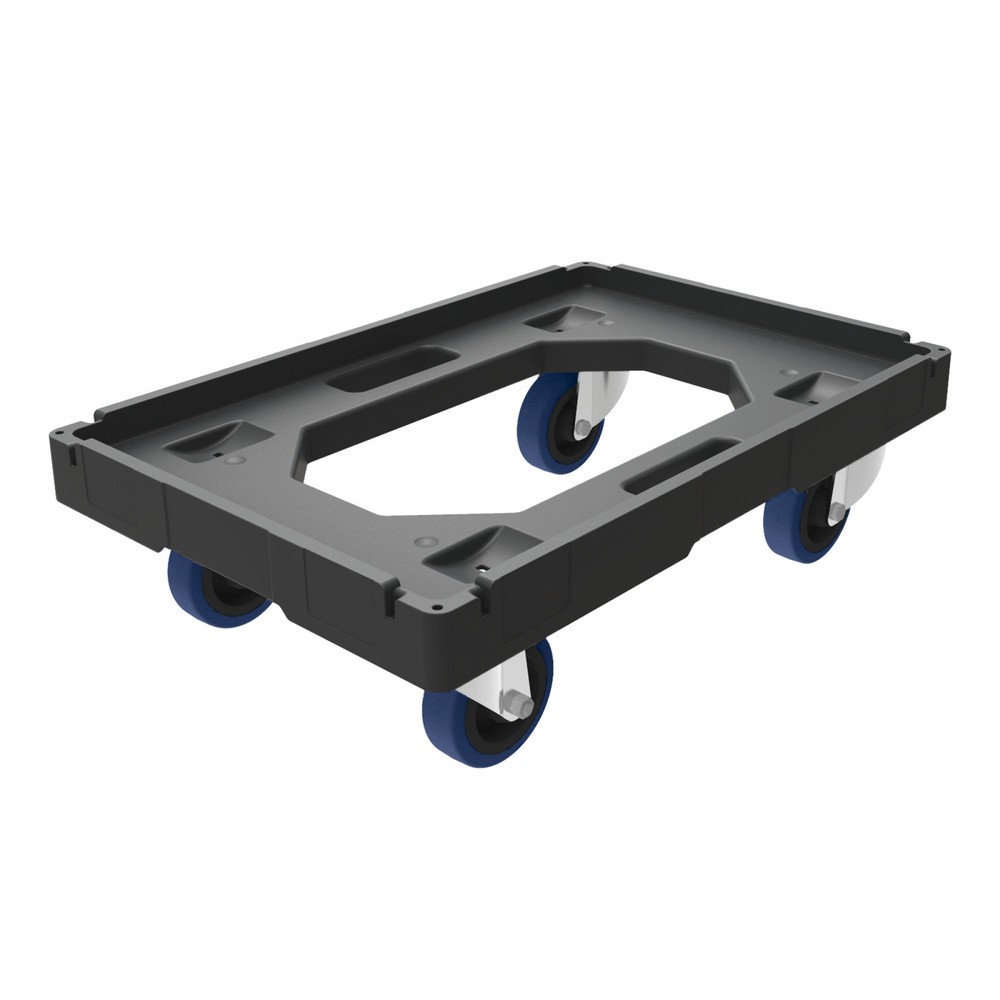 Produktabbildung: Transportroller DOLLY, TK 300 kg, BxT 400 x 600 mm