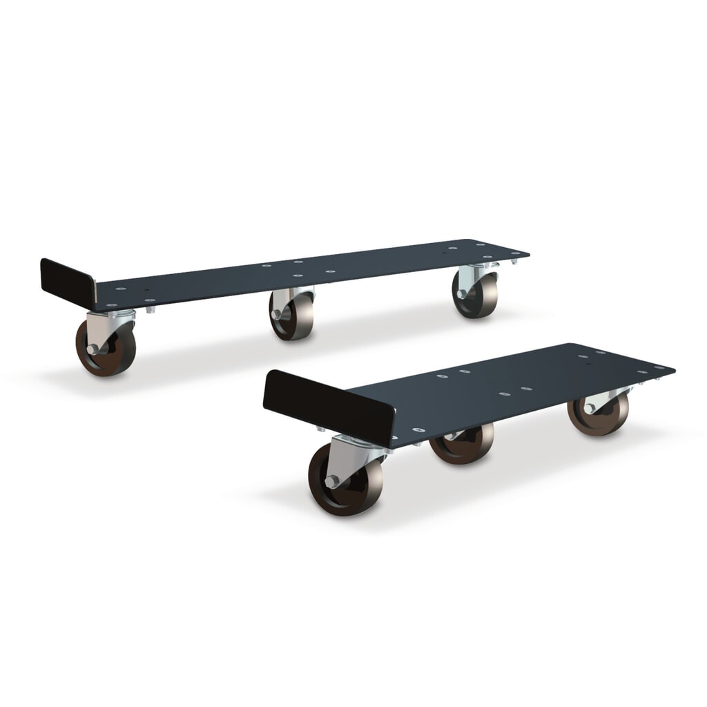Transportroller für asecos® Industrie-Sicherheitsschrank Typ 90, Q-PEGASUS, bis Breite 1.200 mm, 2 Stk/VE Produktabbildung: Transportroller für asecos® Industrie-Sicherheitsschrank Typ 90, Q-PEGASUS, bis Breite 1.200 mm, 2 Stk/VE