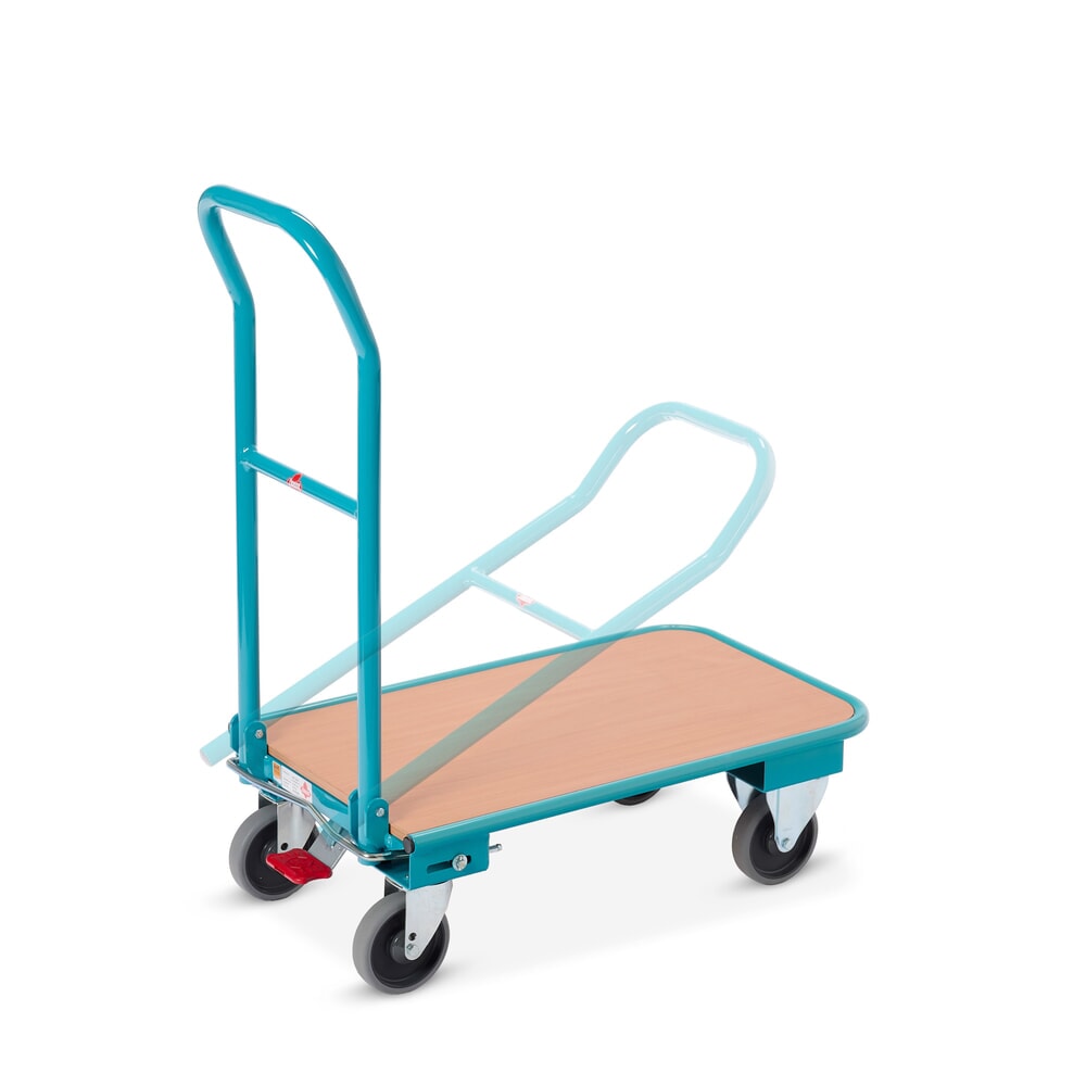 Produktabbildung Nr. 2: Transportwagen Ameise®, klappbar, TK 150 kg, Ladefläche BxT 450 x 720 mm, mit Zentralbremse