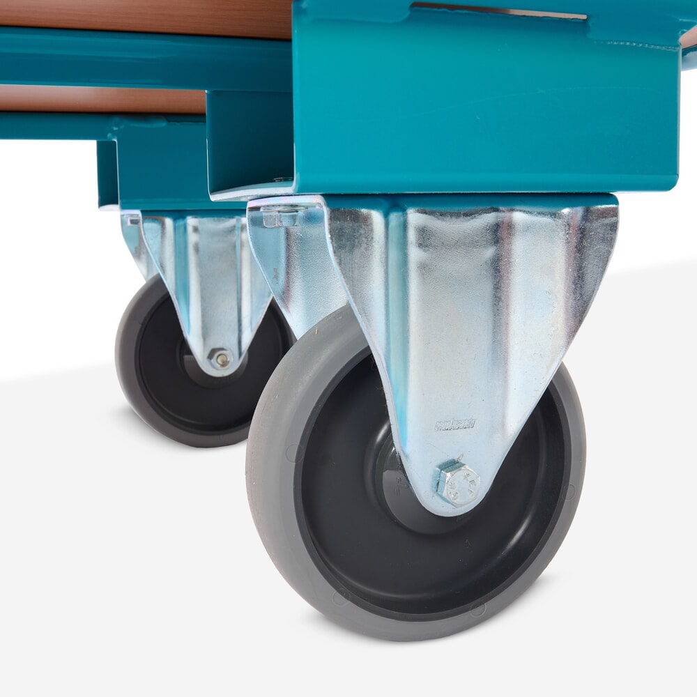 Produktabbildung Nr. 4: Transportwagen Ameise®, klappbar, TK 150 kg, Ladefläche BxT 450 x 720 mm, mit Zentralbremse