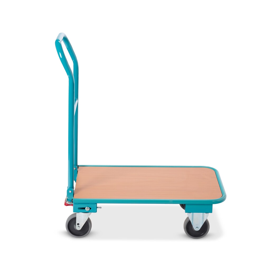 Produktabbildung Nr. 11: Transportwagen Ameise®, klappbar, TK 150 kg, Ladefläche BxT 450 x 720 mm, mit Zentralbremse