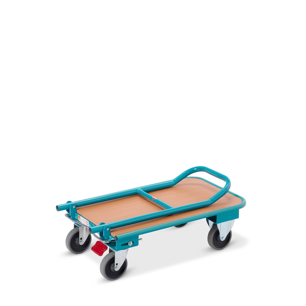 Produktabbildung Nr. 12: Transportwagen Ameise®, klappbar, TK 150 kg, Ladefläche BxT 450 x 720 mm, mit Zentralbremse