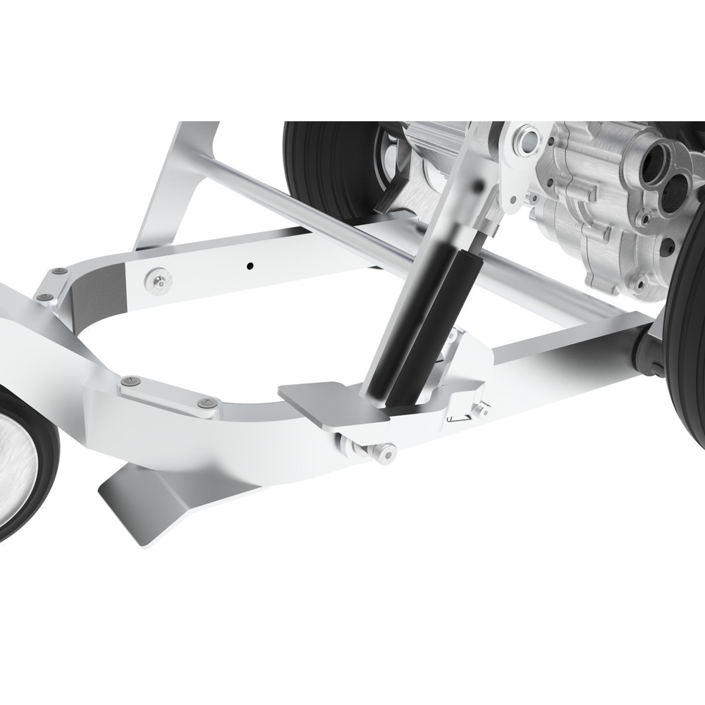 Produktabbildung Nr. 10: Transportwagen mit Lift, elektrisch, TK 170 kg