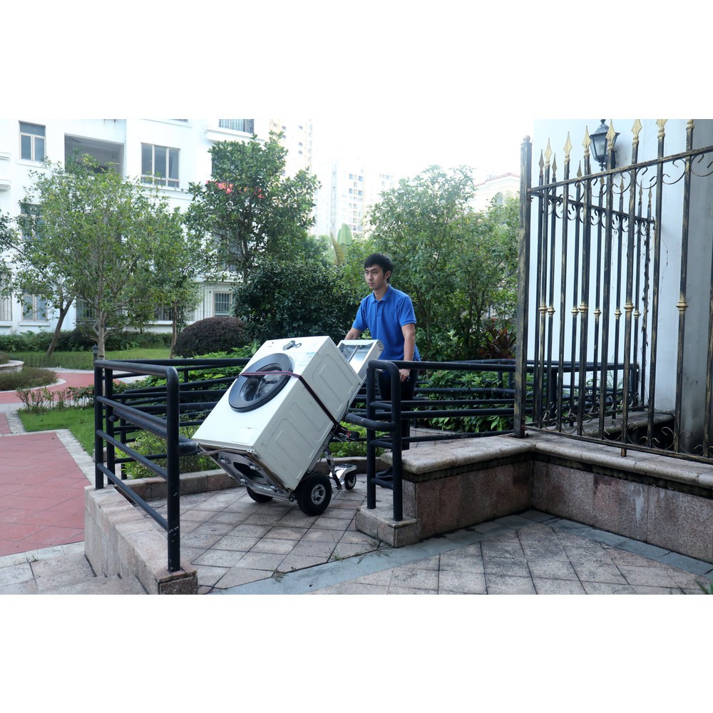 Produktabbildung Nr. 20: Transportwagen mit Lift, elektrisch, TK 170 kg