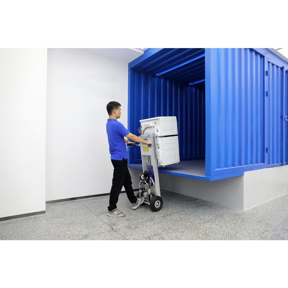 Produktabbildung Nr. 21: Transportwagen mit Lift, elektrisch, TK 170 kg