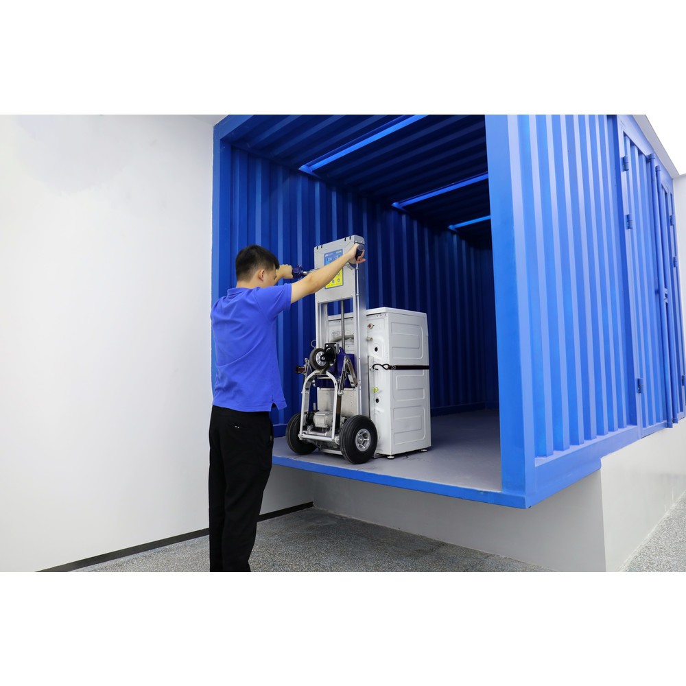 Produktabbildung Nr. 22: Transportwagen mit Lift, elektrisch, TK 170 kg