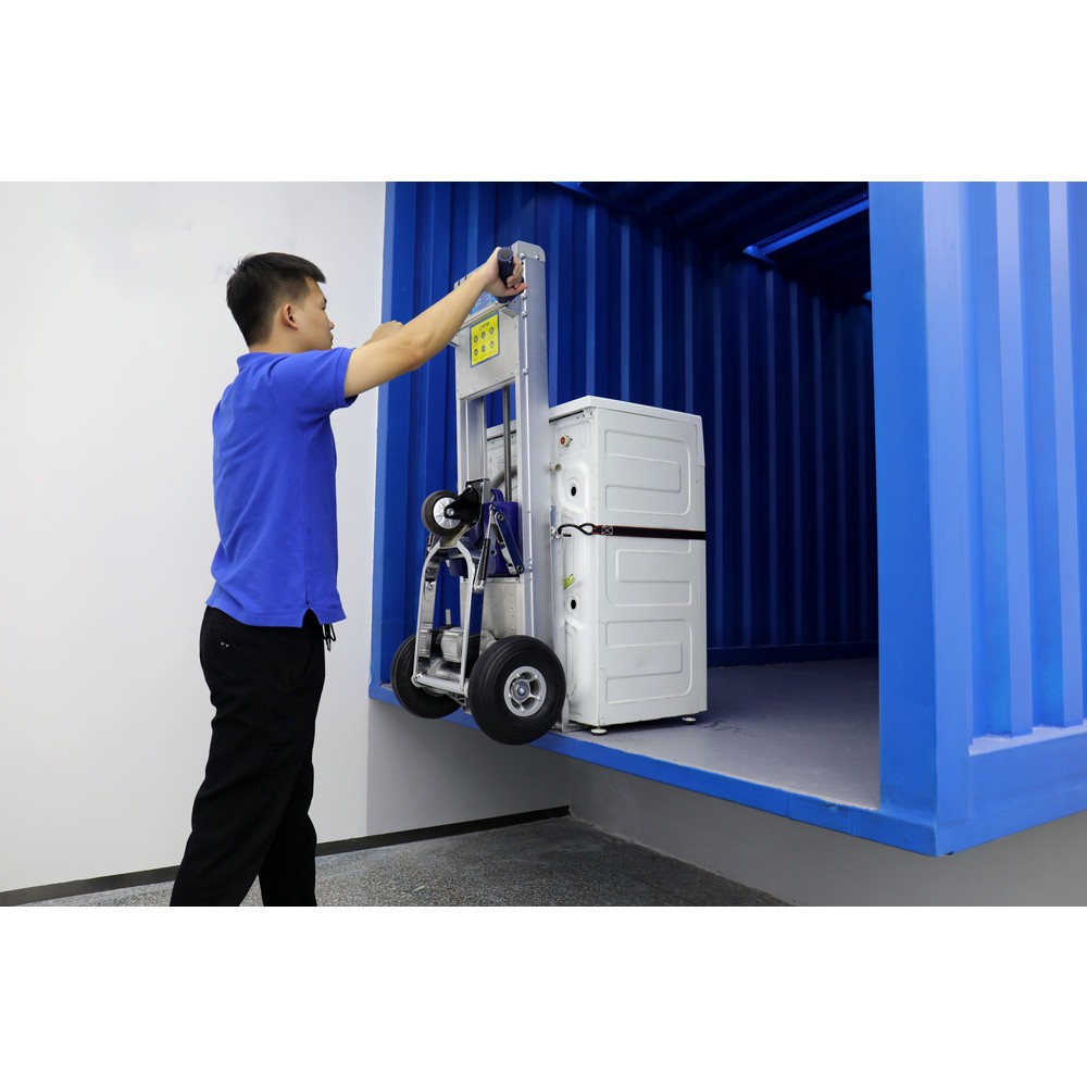 Produktabbildung Nr. 23: Transportwagen mit Lift, elektrisch, TK 170 kg