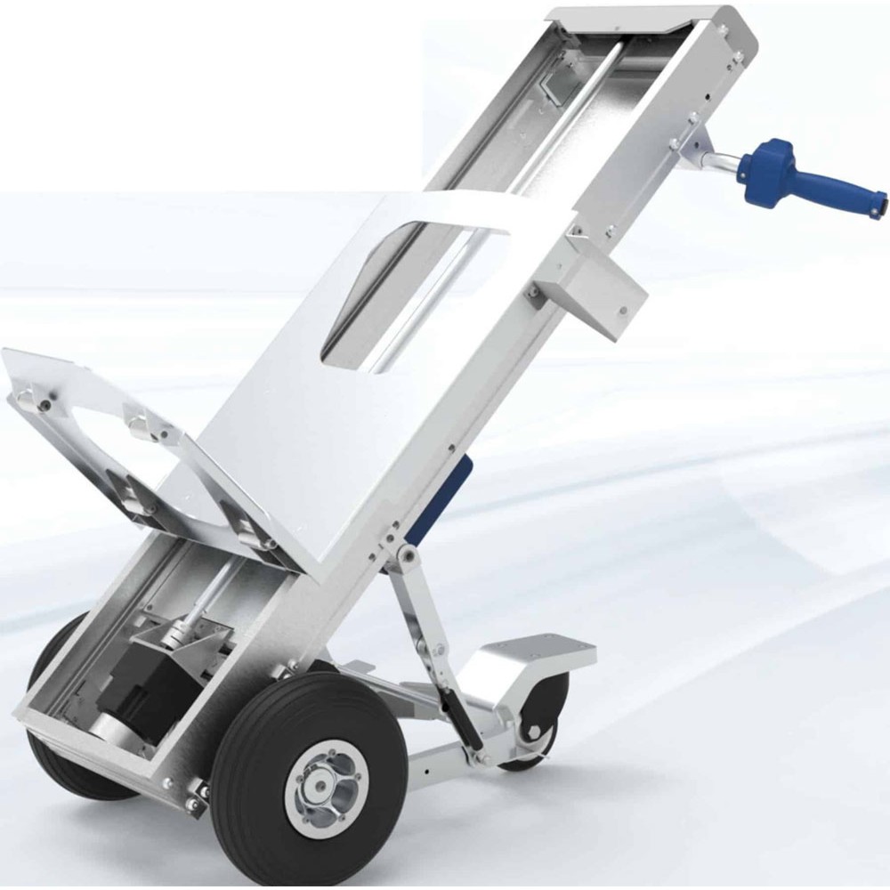 Produktabbildung: Transportwagen mit Lift, elektrisch, TK 170 kg