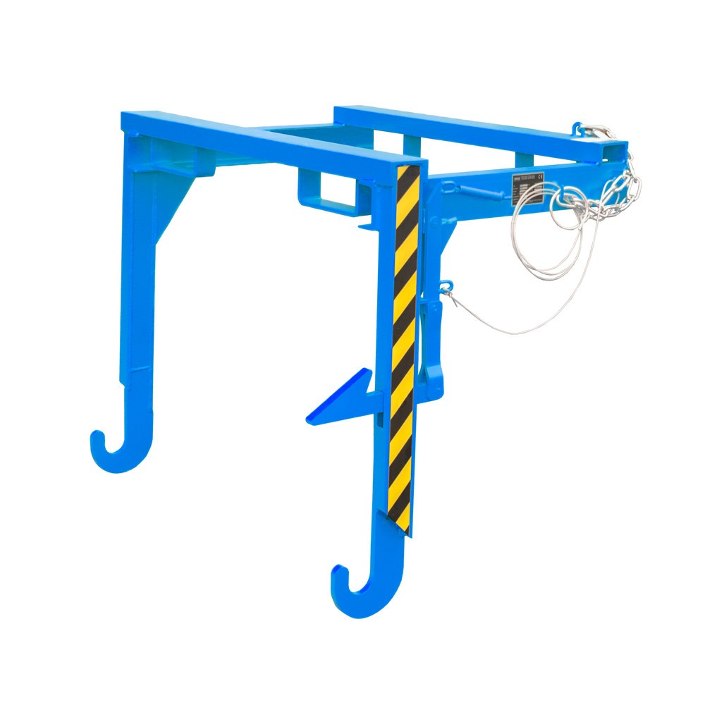 Produktabbildung Nr. 1: Traverse für Bauer® Stapelbarer Kippbehälter, Volumen 0,9 m³, RAL 5012 lichtblau