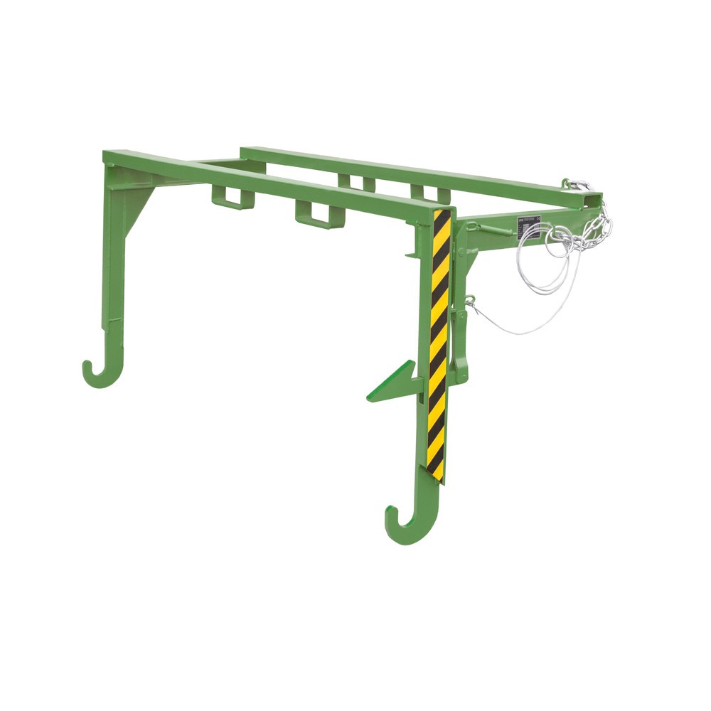 Produktabbildung Nr. 1: Traverse für Bauer® Stapelbarer Kippbehälter, Volumen 2 m³, RAL 6011 resedagrün
