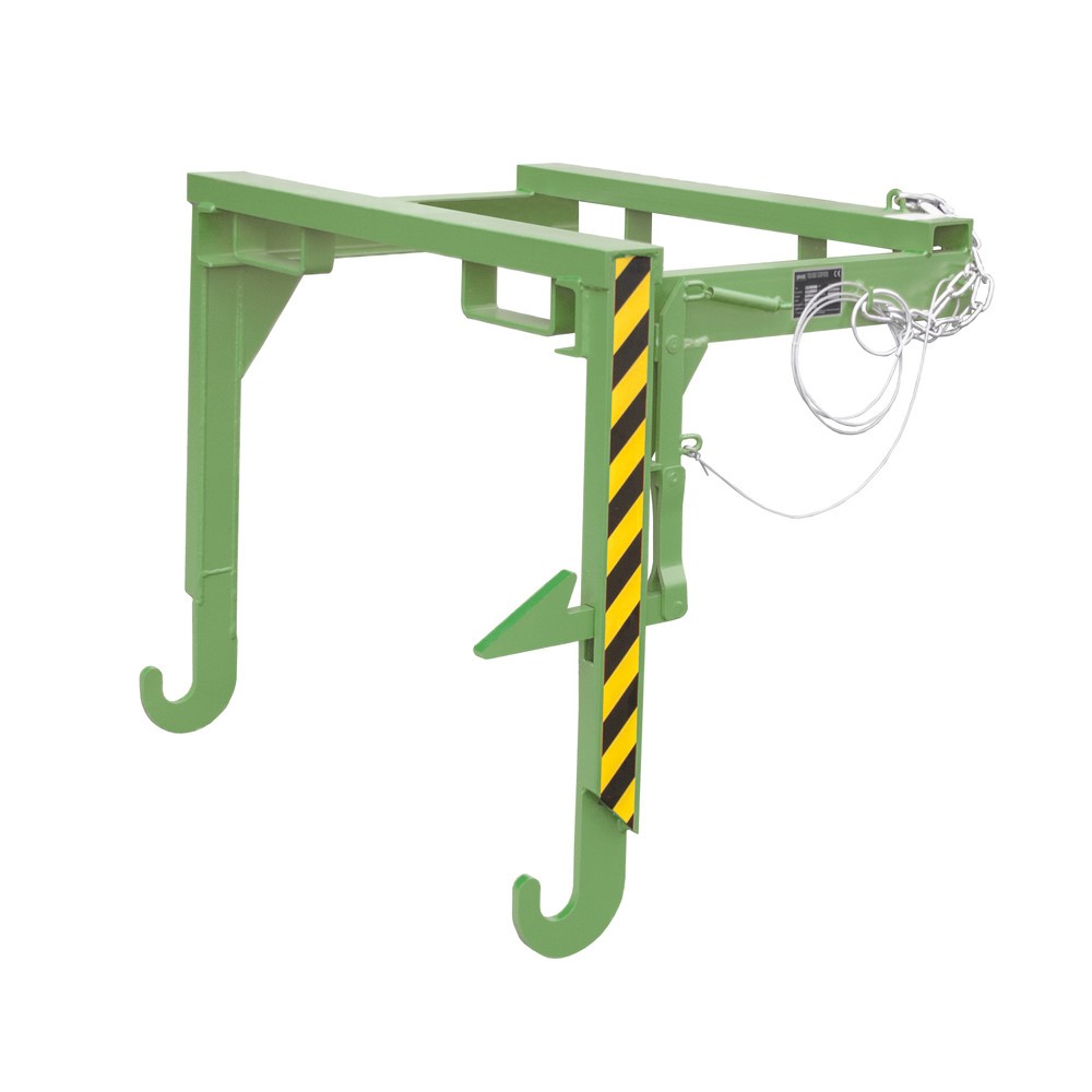 Produktabbildung Nr. 1: Traverse für Bauer® Stapelbarer Kippbehälter, Volumen 0,9 m³, RAL 6011 resedagrün