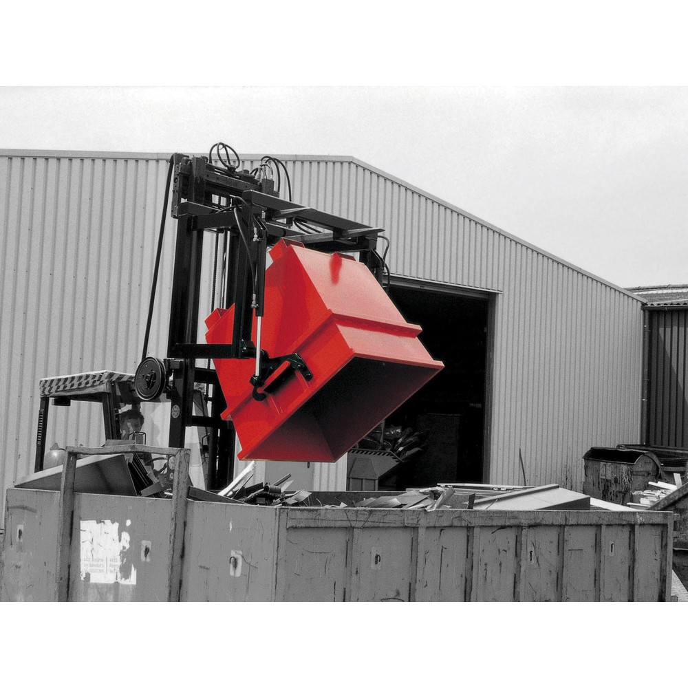 Produktabbildung: Traverse für Bauer® Universal-Container Typ UC, RAL 7005 mausgrau