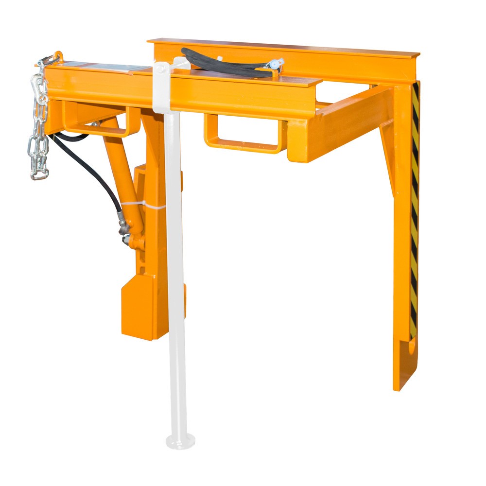 Produktabbildung: Traverse Typ BST-H für Bauer® stapelbare Kippbehälter, TK 1.000 kg, Volumen 0,55 m³, RAL 2000 gelborange