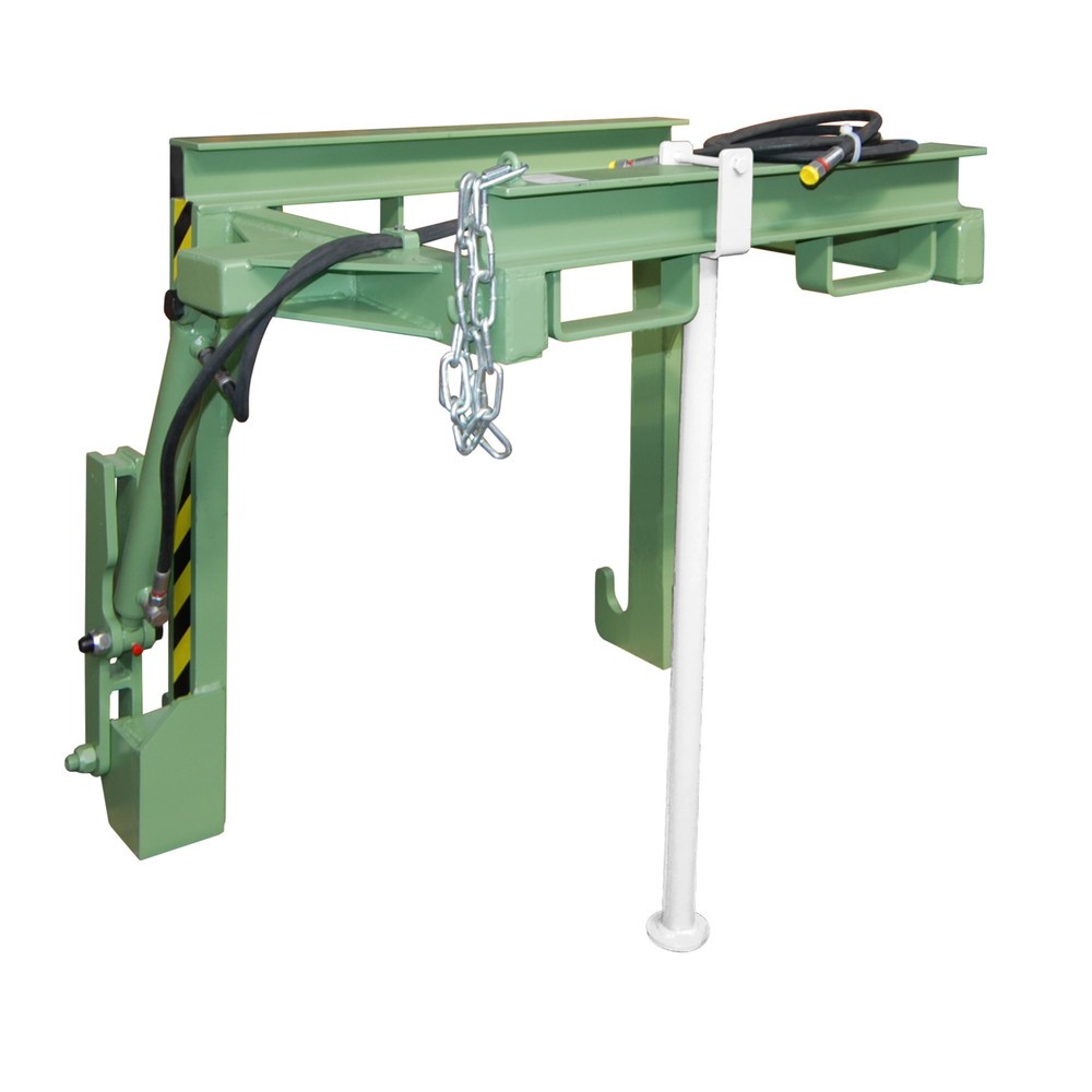 Produktabbildung: Traverse Typ BST-H für Bauer® stapelbare Kippbehälter, TK 1.000 kg, Volumen 0,55 m³, RAL 6011 resedagrün