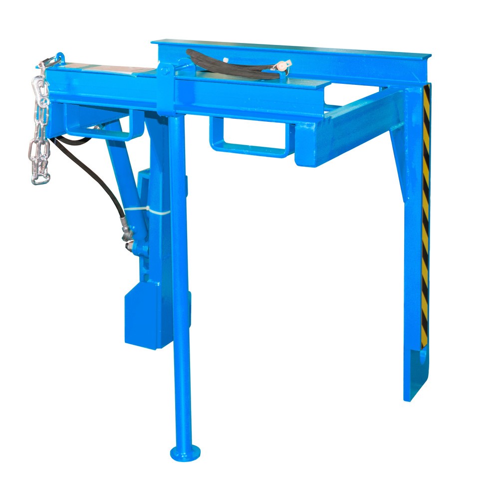 Produktabbildung: Traverse Typ BST-H für Bauer® stapelbare Kippbehälter, TK 1.500 kg, Volumen 0,7 m³, RAL 5012 lichtblau