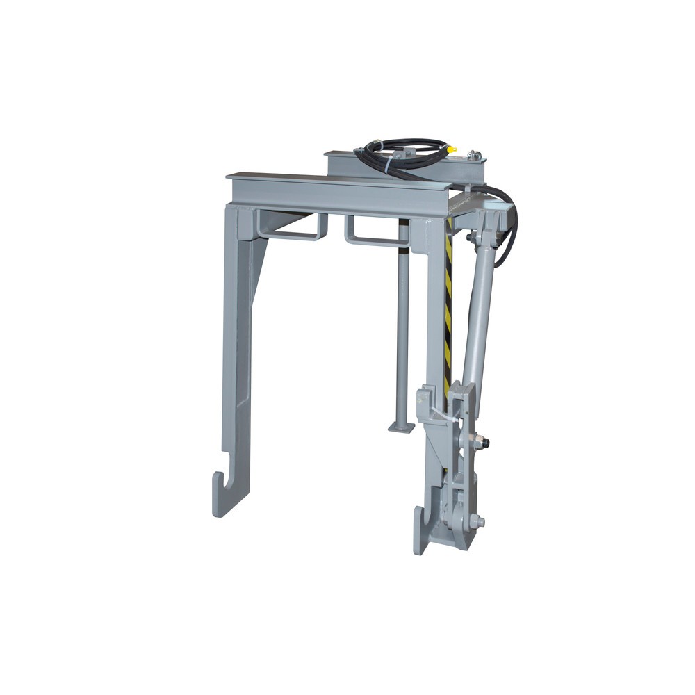 Produktabbildung Nr. 2: Traverse Typ BST-H für Bauer® stapelbare Kippbehälter, TK 500 kg, Volumen 0,3 m³, RAL 7005 mausgrau