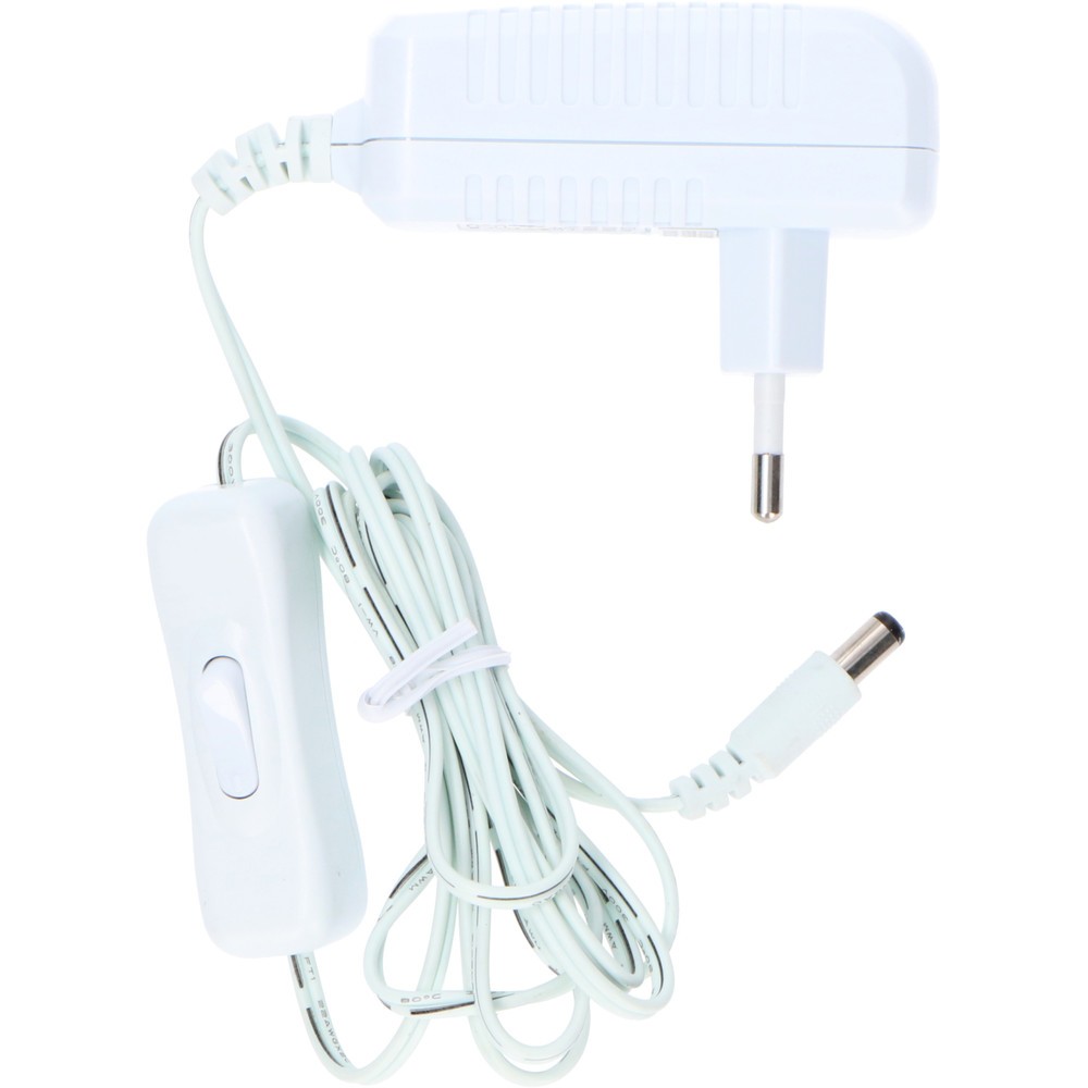 Produktabbildung: Treiber für LED Lichtband - 12W 12V - weiß - Plug-in