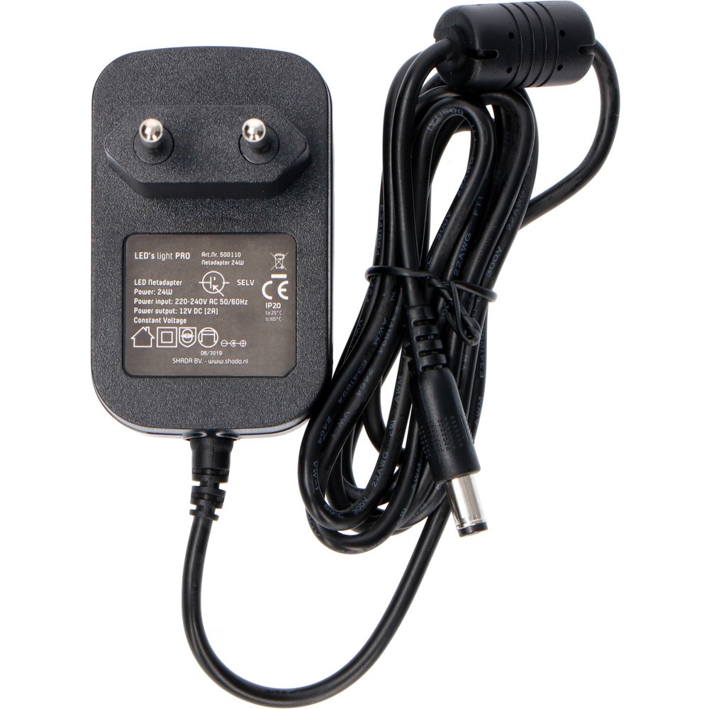 Produktabbildung: Treiber für LED Lichtband - 25W IP20 - schwarz