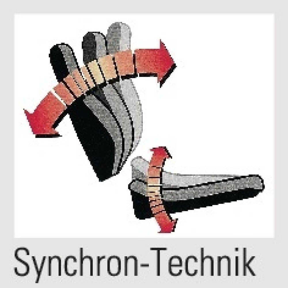 Produktabbildung Nr. 5: TREND OFFICE Bürodrehstuhl Mesh, schwarz 410-520 mm, Armlehnen, breiten- und höhenverstellbar, mit Synchrontechnik